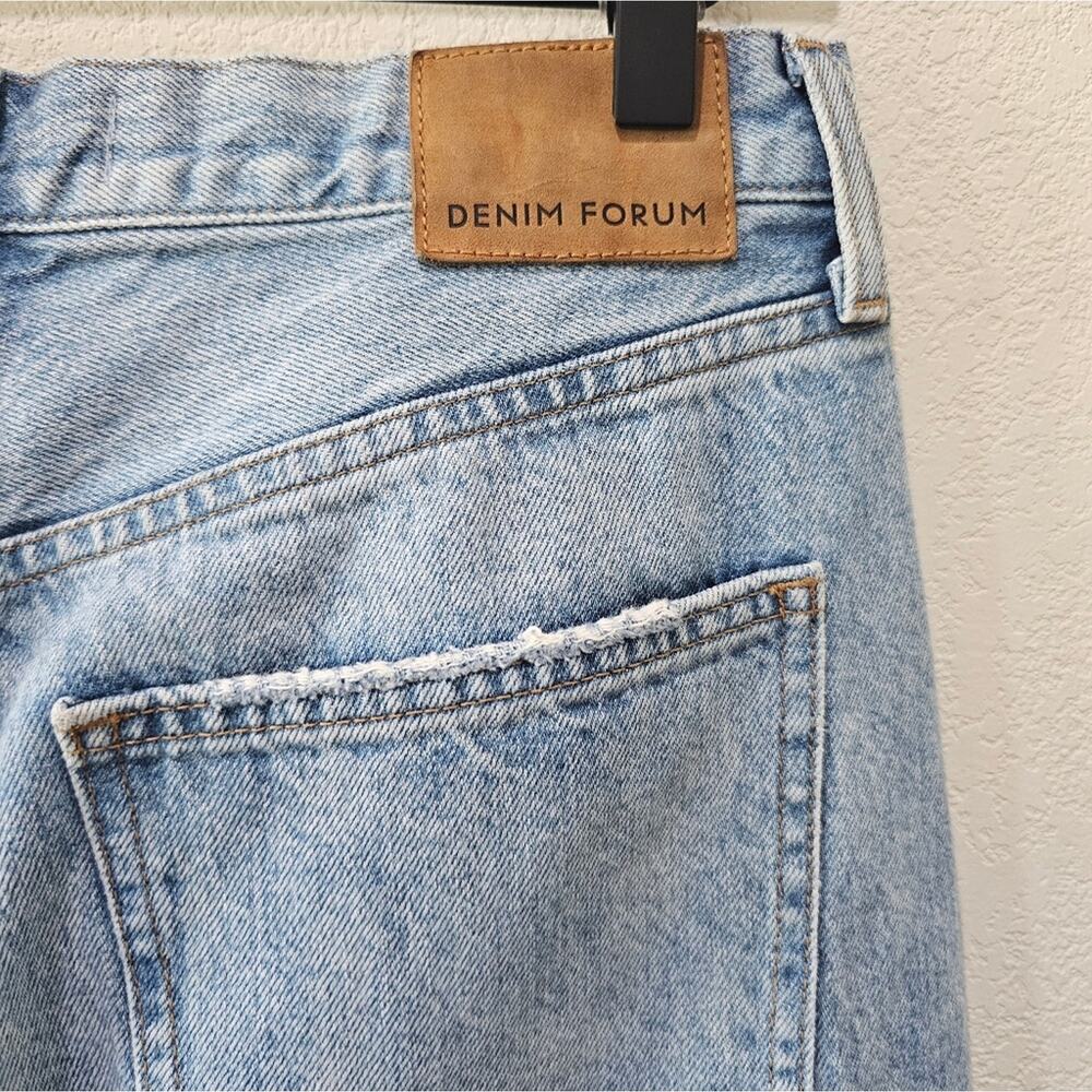 Denim Forum The Joni High Rise Loose Jeans - Picture 9 of 12